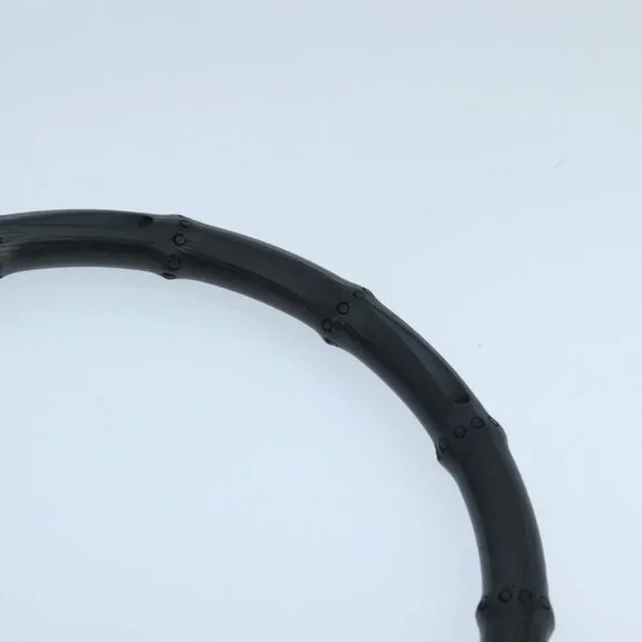 GUCCI Bamboo Hand Bag Outlet Canvas Beige 35692 Auth ep6849 - Picture 9 of 16